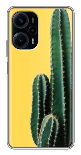 Чехол с печатью "Яркий кактус" для Xiaomi POCO F5