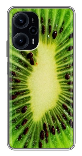 Чехол с принтом "Яркий Киви" для Xiaomi POCO F5