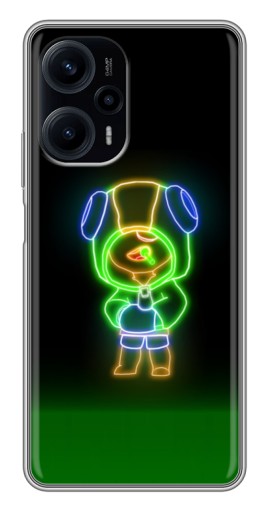 Чехол с печатью "Яркий Леон" для Xiaomi POCO F5