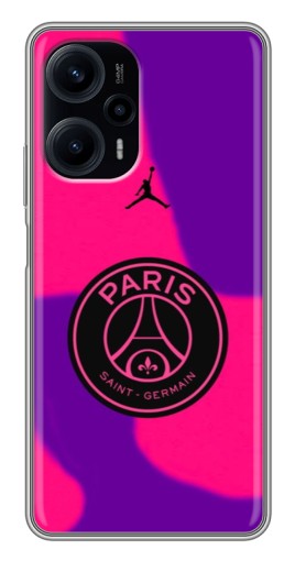 Чехол с принтом "Яркий лого PSG" для Xiaomi POCO F5
