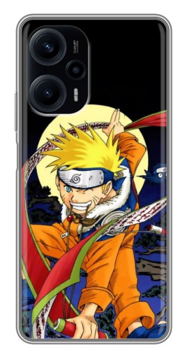 Чехол с картинкой "Яркий Удзумаки" для Xiaomi POCO F5