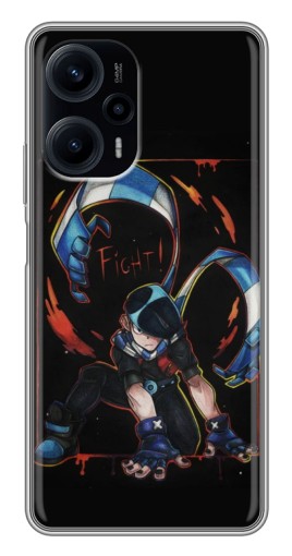 Чехол с принтом "Едгар атакует" для Xiaomi POCO F5