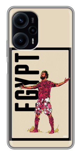 Чехол с печатью "Египтянин Салах" для Xiaomi POCO F5