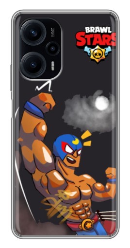 Чехол с принтом "Ель Примо АРТ" для Xiaomi POCO F5