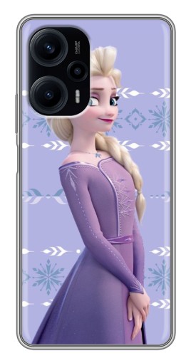 Чехол с принтом "Ельза" для Xiaomi POCO F5