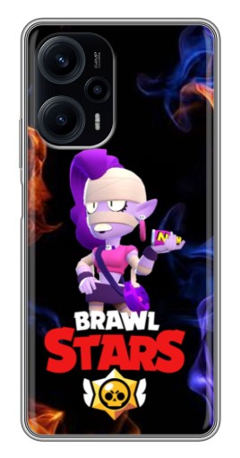 Силиконовый чехол с изображением "Емз в огне" для Xiaomi POCO F5