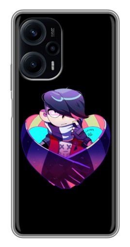 Силиконовый чехол с изображением "Задумчивый Эд" для Xiaomi POCO F5