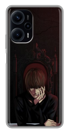 Чехол с картинкой "Задумчивый Ягами" для Xiaomi POCO F5