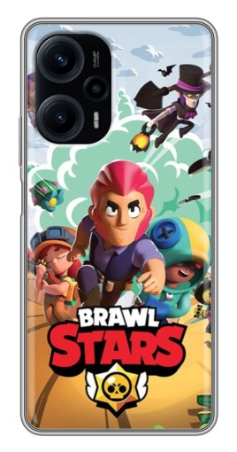 Чехол с картинкой "Заставка" для Xiaomi POCO F5
