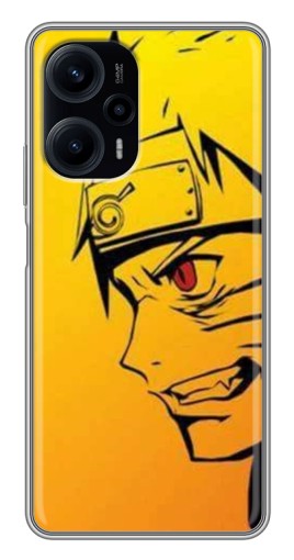 Чехол с картинкой "Злой Наруто" для Xiaomi POCO F5