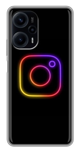 Чехол с картинкой "Значок Инсты" для Xiaomi POCO F5