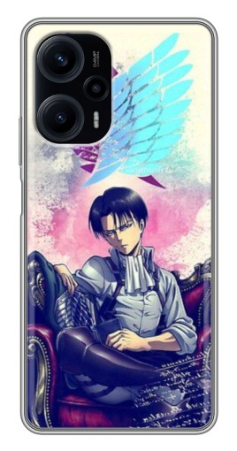 Силиконовый чехол с изображением "Знак Легиона Разведки" для Xiaomi POCO F5
