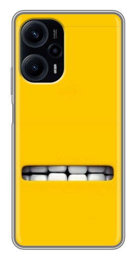 Чехол с печатью "Зубы миньона" для Xiaomi POCO F5