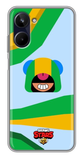 Чехол с принтом "Арт Леон" для Realme 10
