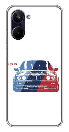 Чехол с принтом "BMW e30" для Realme 10