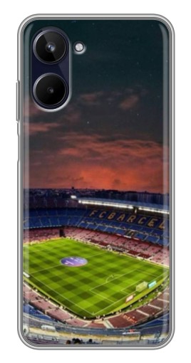 Чехол с печатью "Камп Ноу" для Realme 10