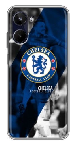 Чехол с печатью "Club Chelsea" для Realme 10