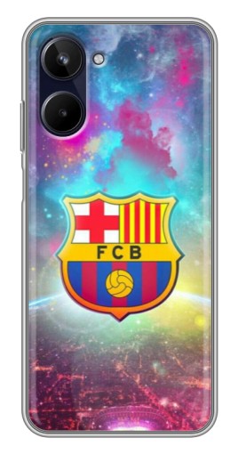 Чехол с картинкой "Космическая Бара" для Realme 10