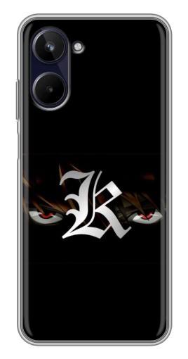 Чехол с печатью "L.K." для Realme 10
