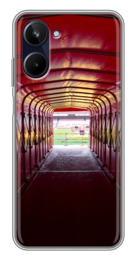 Чехол с принтом "Подтрибунная с Олд Трафорд" для Realme 10