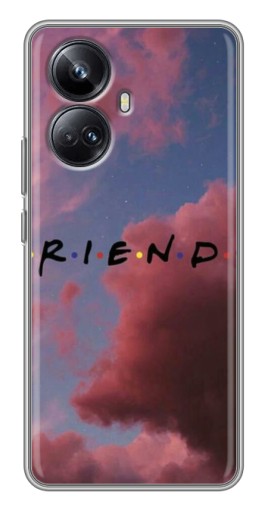 Чехол с печатью "Friends" для Realme 10 Pro Plus