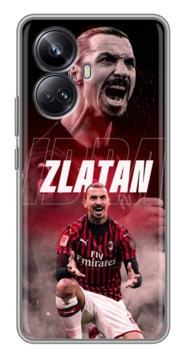 Чехол с картинкой "Ибра Златан" для Realme 10 Pro Plus