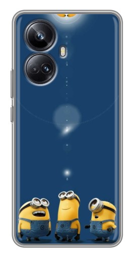 Чехол с принтом "Мечта Миньона" для Realme 10 Pro Plus