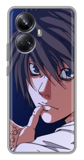 Чехол с принтом "Милый Лоулайт" для Realme 10 Pro Plus