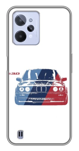 Чехол с печатью "BMW e30" для Realme C31