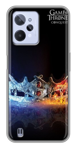 Чехол с принтом "Корона" для Realme C31
