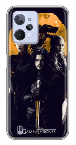 Чехол с печатью "Winter Coming" для Realme C31
