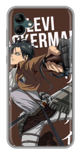 Чехол с картинкой "Ackermankerman levi" для Samsung Galaxy A04