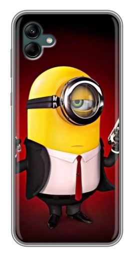 Чехол с печатью "Агент Миньон" для Samsung Galaxy A04