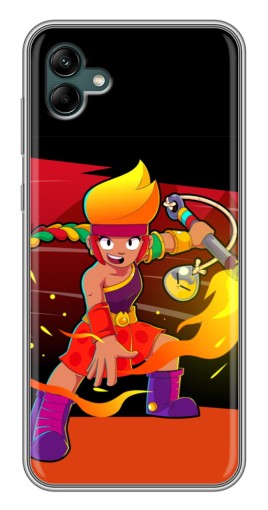 Чехол с печатью "Амбер в дуэли" для Samsung Galaxy A04
