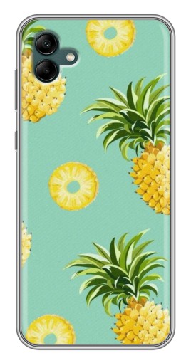 Силиконовый чехол с изображением "Ананасик" для Samsung Galaxy A04