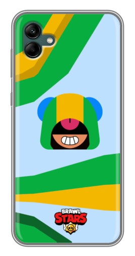 Чехол с принтом "Арт Леон" для Samsung Galaxy A04