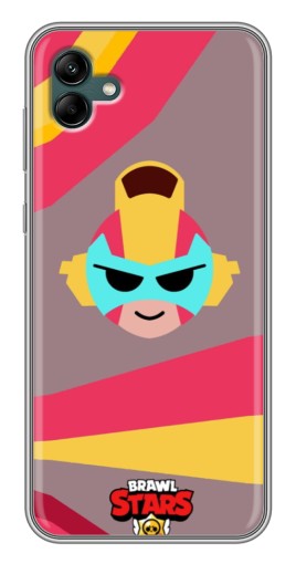 Чехол с печатью "АРТ MAX" для Samsung Galaxy A04