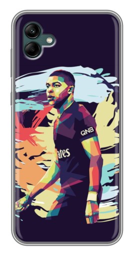 Чехол с картинкой "ART Mbappe" для Samsung Galaxy A04