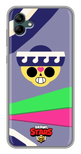 Силиконовый чехол с изображением "Арт Poco" для Samsung Galaxy A04