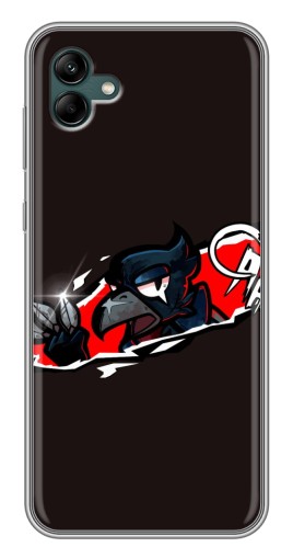 Чехол с принтом "Ассасин Ворон" для Samsung Galaxy A04