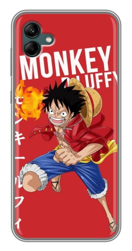 Чехол с принтом "Атакующий D Luffy" для Samsung Galaxy A04