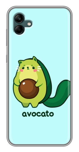 Чехол с принтом "Avocato" для Samsung Galaxy A04