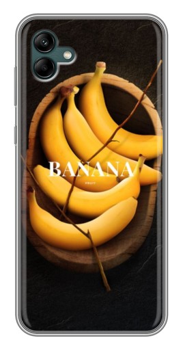 Силиконовый чехол с изображением "Banana" для Samsung Galaxy A04