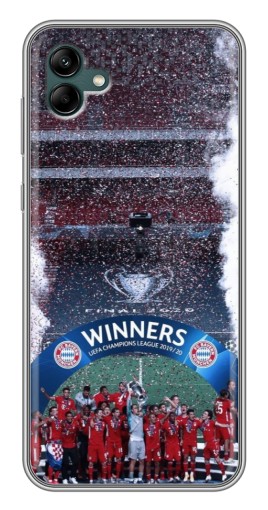 Чехол с печатью "Бавария Чемпионы" для Samsung Galaxy A04