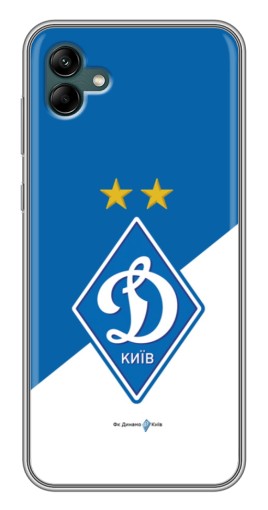 Чехол с печатью "Бело-синий Динамо" для Samsung Galaxy A04