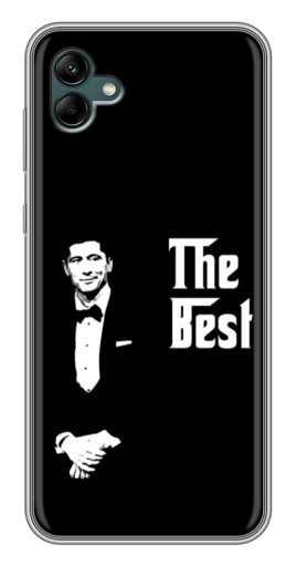Чехол с принтом "Best Футболист" для Samsung Galaxy A04