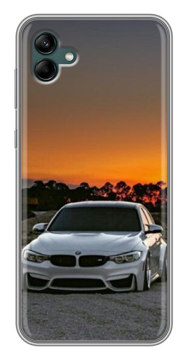 Чехол с принтом "BMW белая" для Samsung Galaxy A04