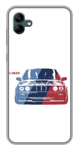 Силиконовый чехол с изображением "BMW e30" для Samsung Galaxy A04