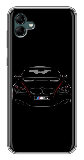 Силиконовый чехол с изображением "BMW M5" для Samsung Galaxy A04