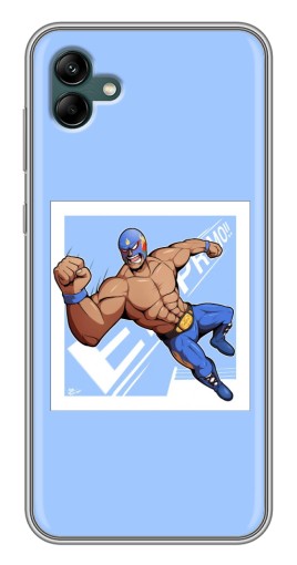 Чехол с картинкой "Боец El Primo" для Samsung Galaxy A04